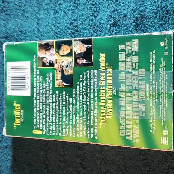 Instinct vhs - Picture 2 of 4